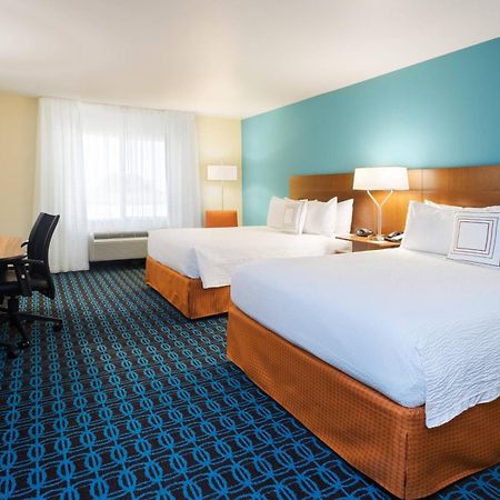 Fairfield Inn & Suites By Marriott Odessa Exterior photo