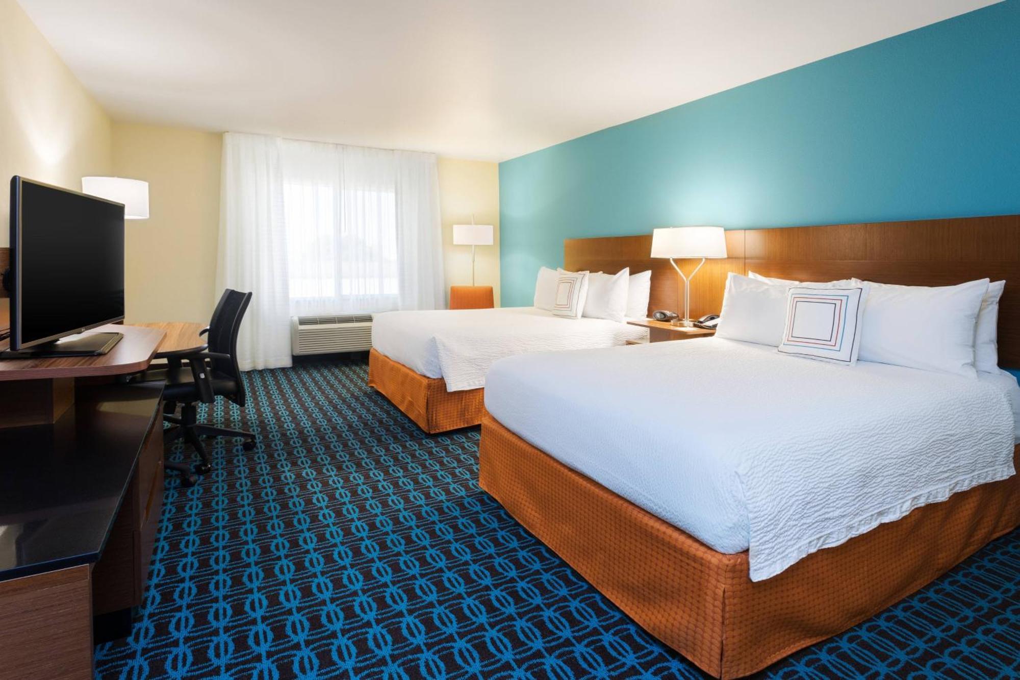 Fairfield Inn & Suites By Marriott Odessa Exterior photo