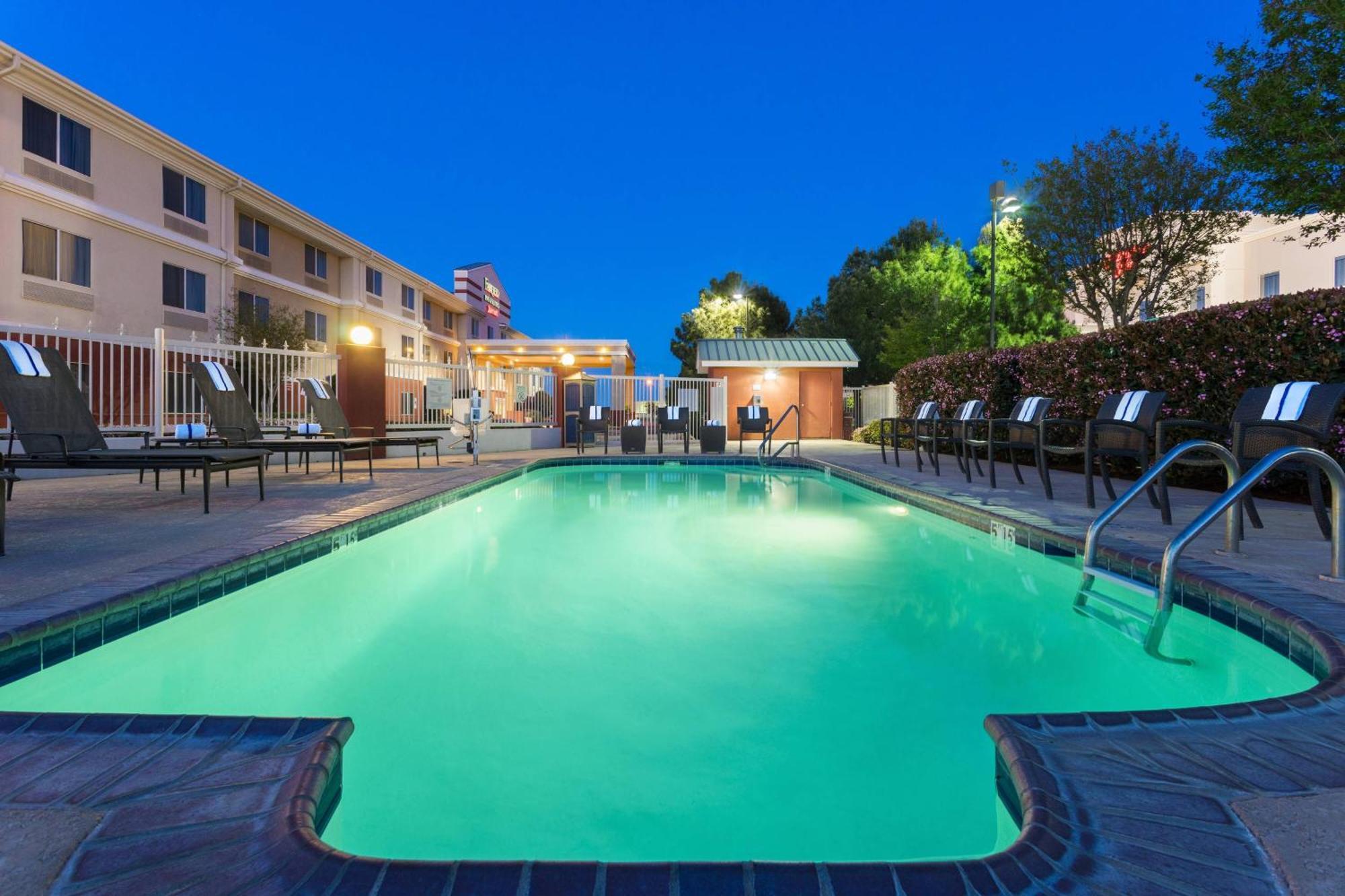 Fairfield Inn & Suites By Marriott Odessa Exterior photo