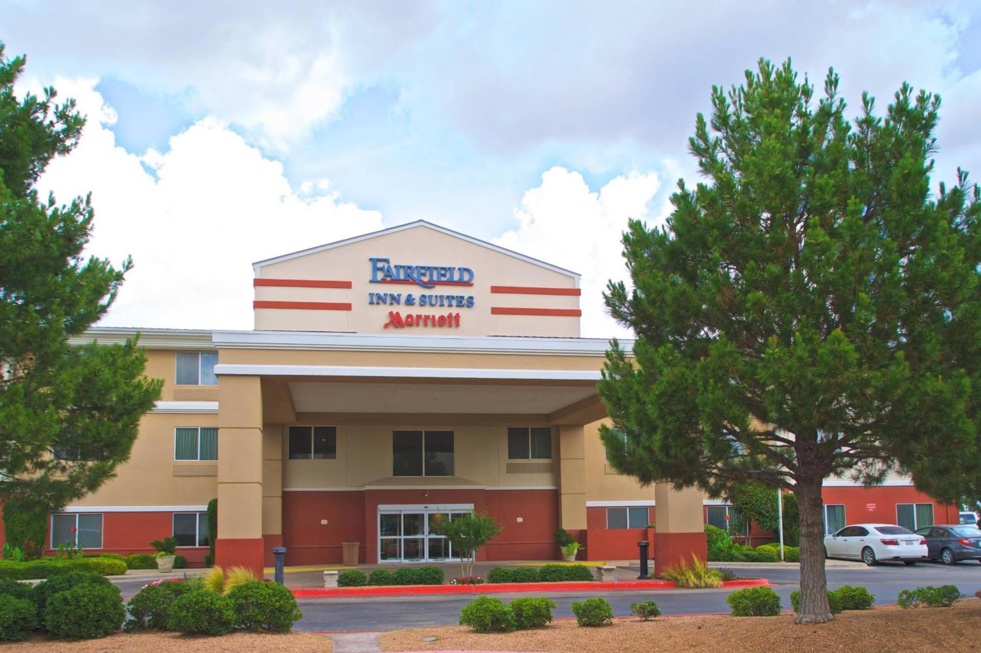 Fairfield Inn & Suites By Marriott Odessa Exterior photo