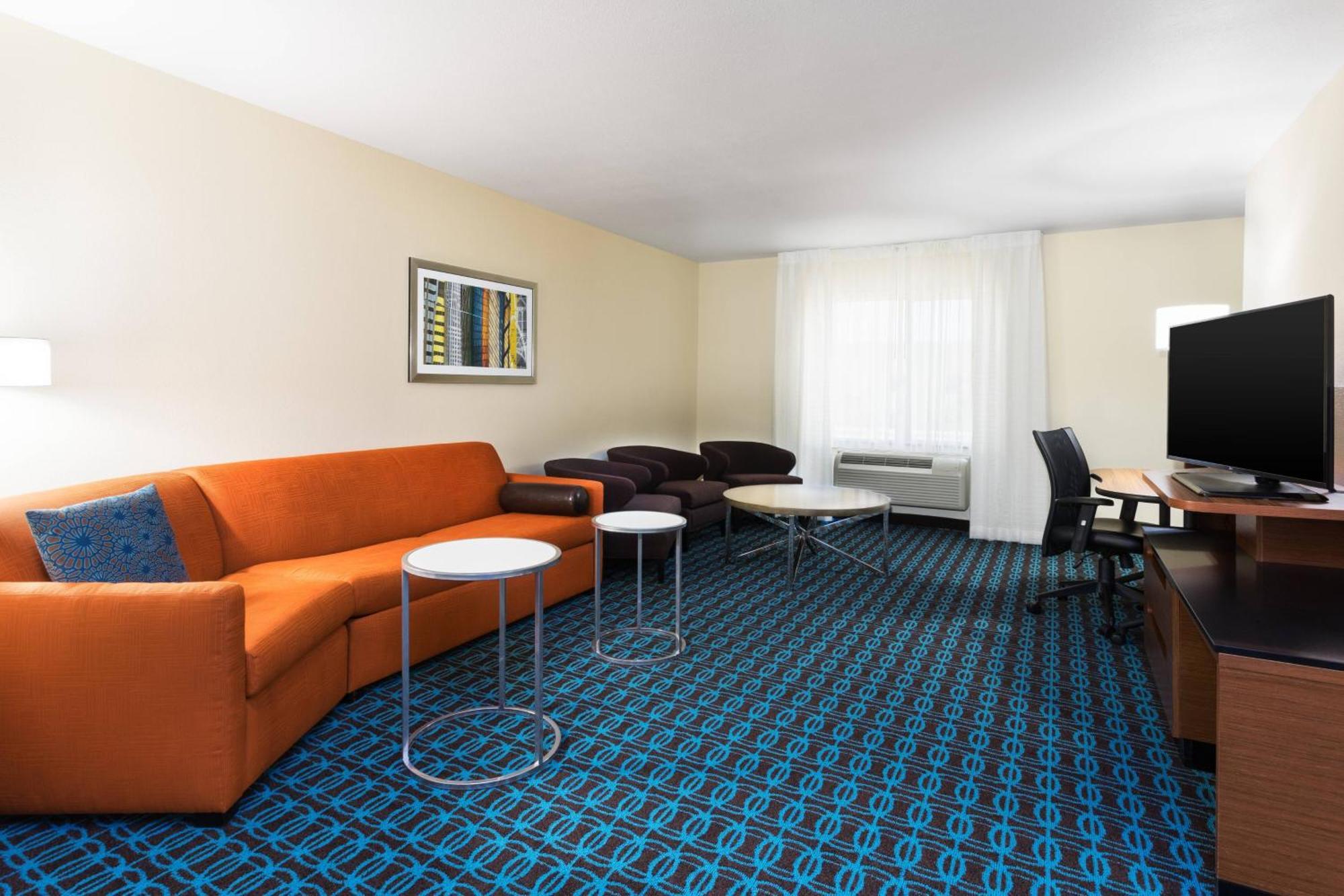 Fairfield Inn & Suites By Marriott Odessa Exterior photo