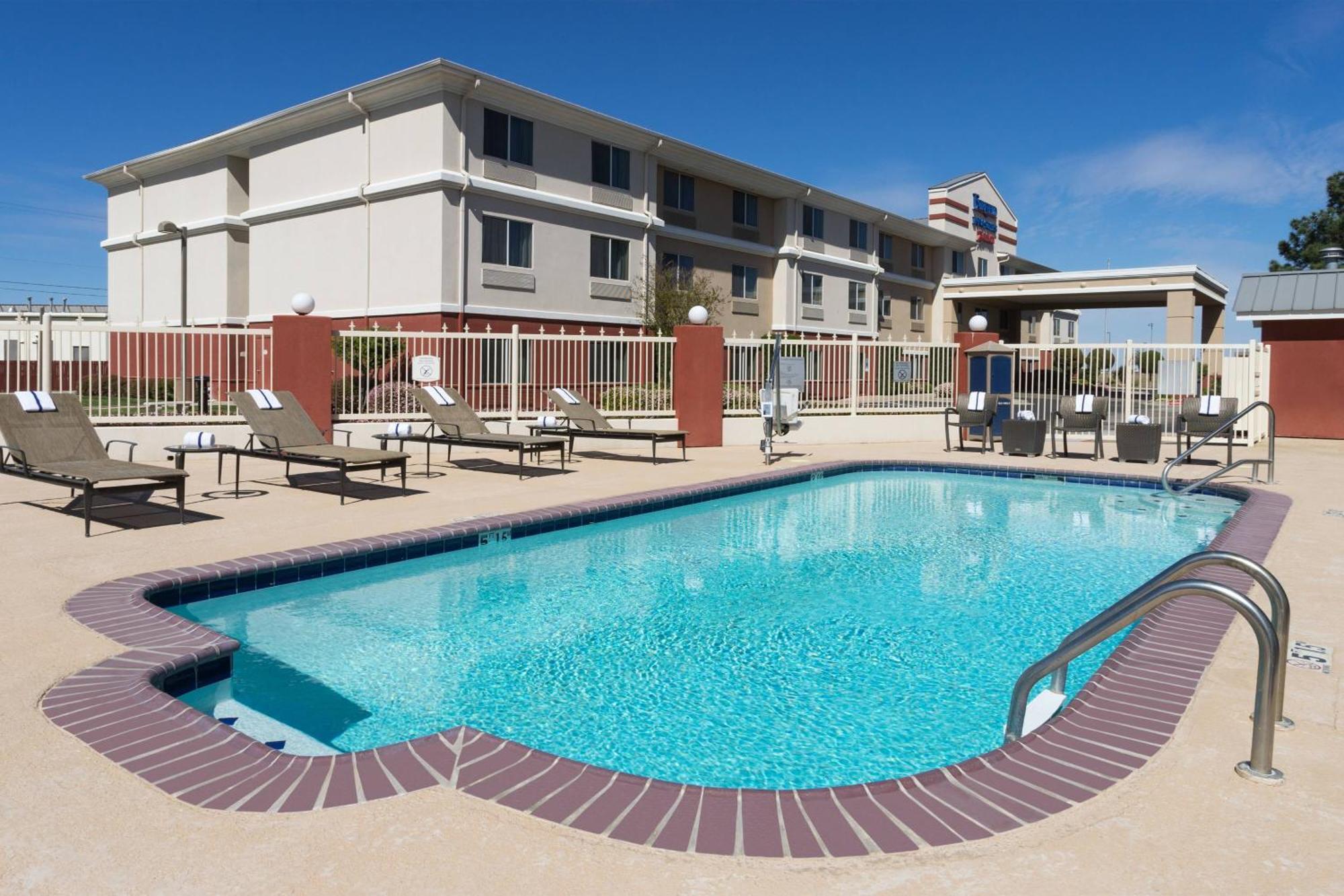 Fairfield Inn & Suites By Marriott Odessa Exterior photo