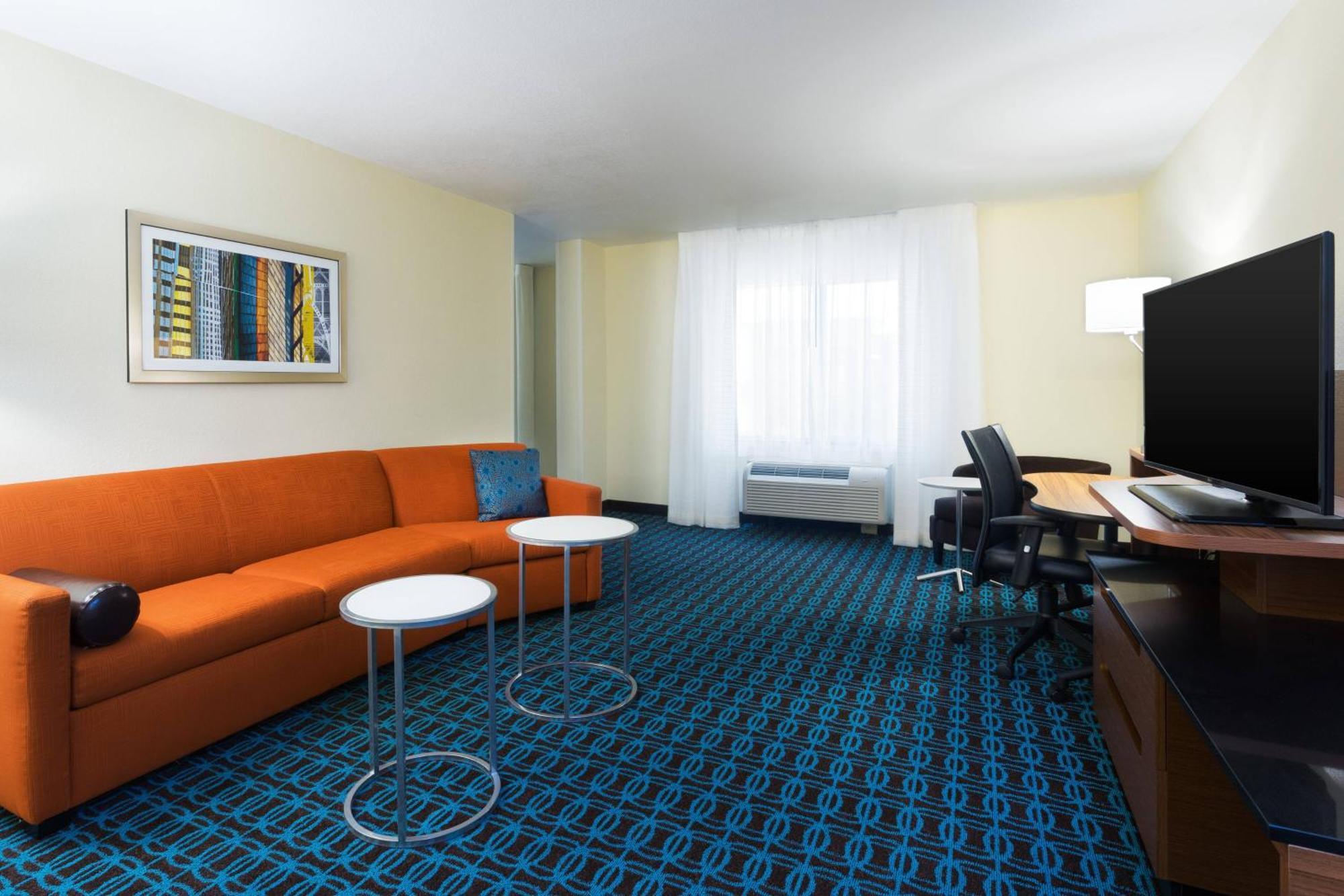 Fairfield Inn & Suites By Marriott Odessa Exterior photo