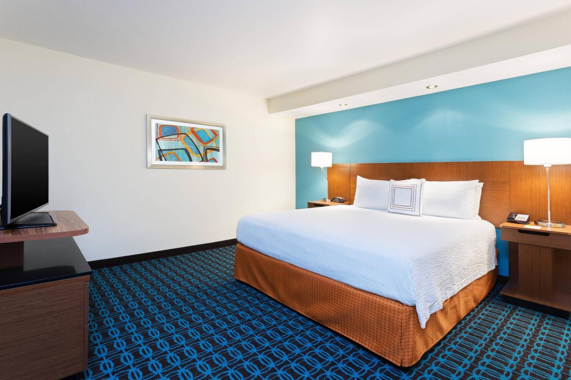 Fairfield Inn & Suites By Marriott Odessa Exterior photo