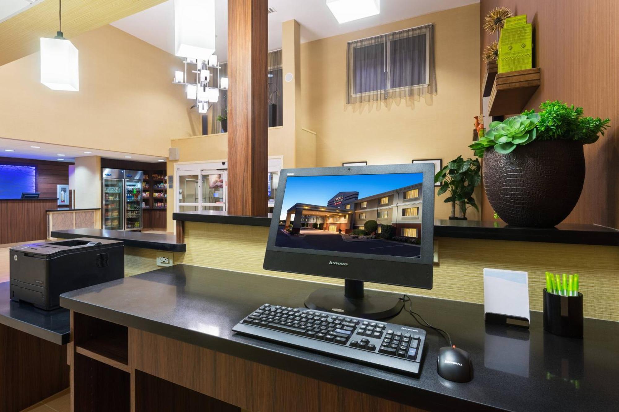 Fairfield Inn & Suites By Marriott Odessa Exterior photo
