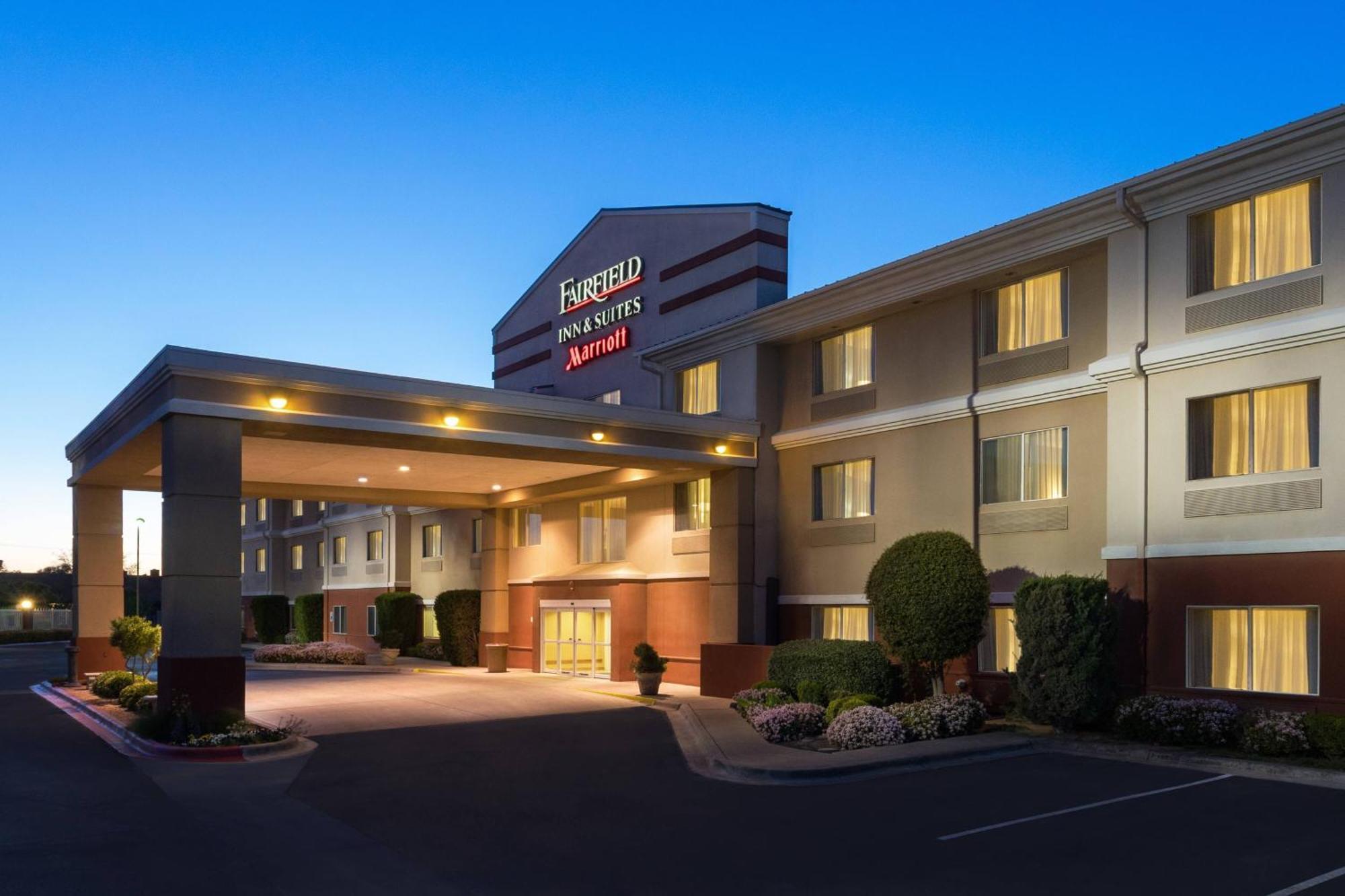 Fairfield Inn & Suites By Marriott Odessa Exterior photo