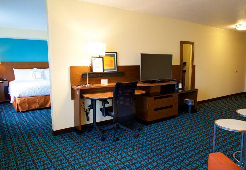 Fairfield Inn & Suites By Marriott Odessa Exterior photo