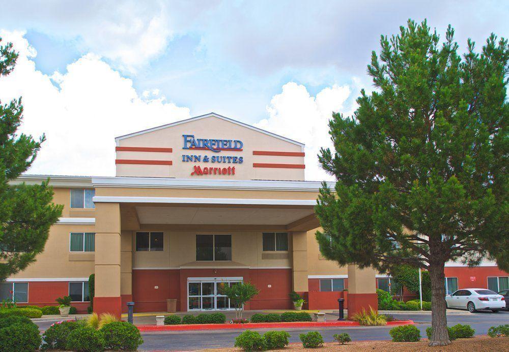 Fairfield Inn & Suites By Marriott Odessa Exterior photo