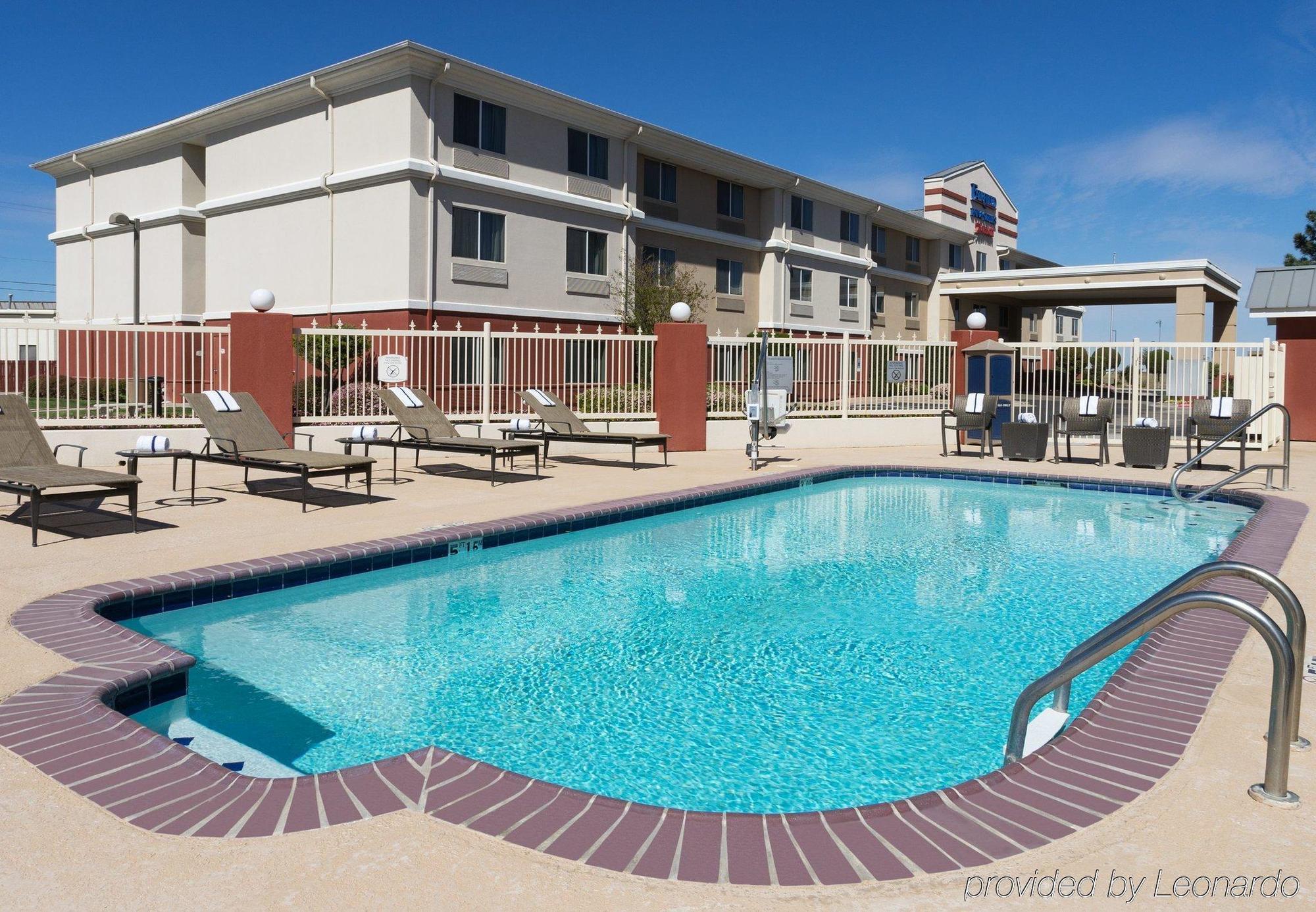 Fairfield Inn & Suites By Marriott Odessa Exterior photo
