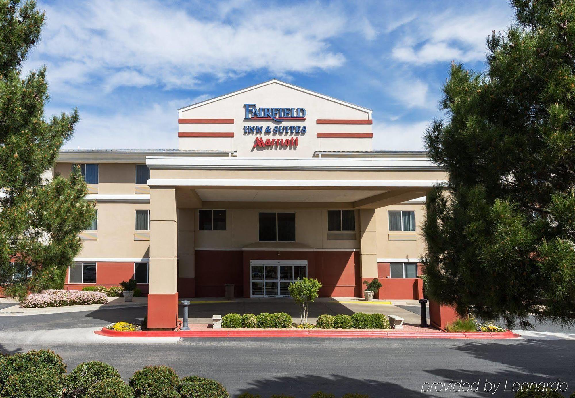 Fairfield Inn & Suites By Marriott Odessa Exterior photo